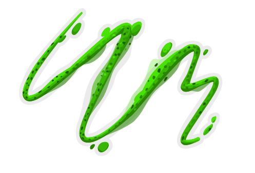 Drizzle of pesto