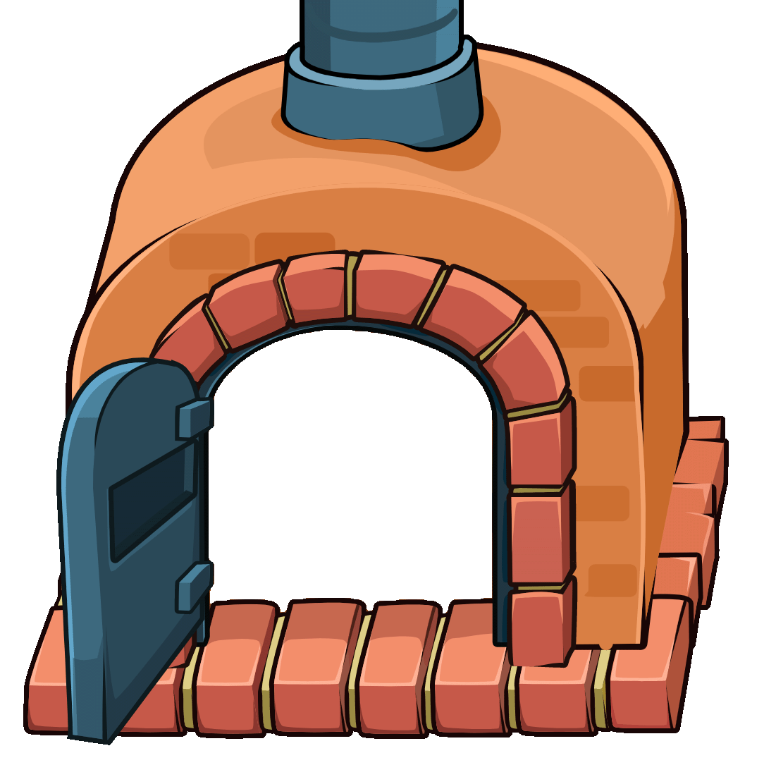 open oven