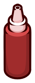 BBQ sauce bottle