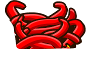 red pepper in a tub